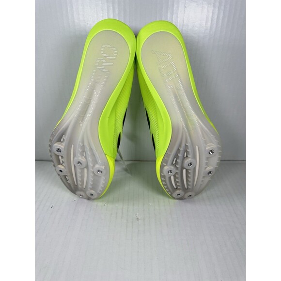 Size 7 Adidas Adizero Finesse Track Spikes Lucid-Lemon/Black Men’s IG2018 NEW main image 5